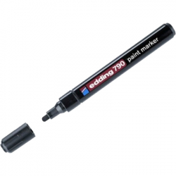 ������ Edding Paint e-790 2-3 ��, round tip, black (790/01)