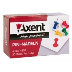  Axent push pins, 30 . (4203-) -  2