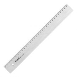  Axent plastic, 30cm, clear (7330-)