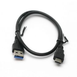   USB 3.0 AM to Type-C 0.5m PowerPlant (KD00AS1253)