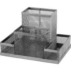 ��������� ��� ������� Axent 155x103x100��, wire mesh, silver (2117-03-A)