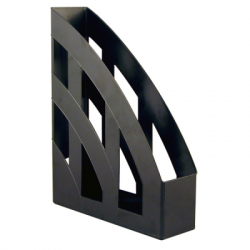 ����� ��� ����� Delta by Axent vertical, "Budget", black (D4006-01)