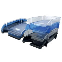    Delta by Axent horizontal, clear (D4002)