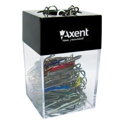 Подставка для скрепок Axent Magnetic box, 4,2х4,2х6,9 cm (4120-А)