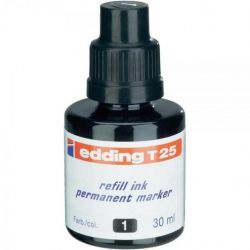  Edding  Permanent e-T25 black (T25/01)