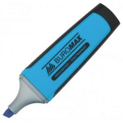  BUROMAX highlighter pen, chisel tip, blue (BM.8900-02) -  2