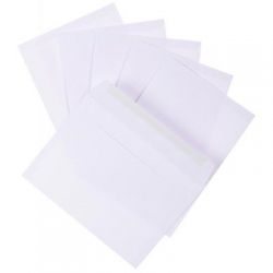 Конверт Куверт С6 (114х162мм) white, Peel & Seal, 50шт (1040_50) - Картинка 2
