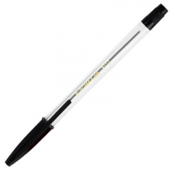 ����� ��������� Buromax non-retractable JOBMAX Corvina, black (BM.8117-02)