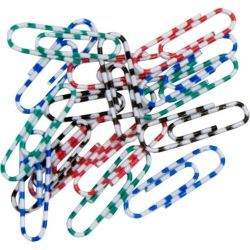 ������� BUROMAX 28��, colored, "zebra", 100 ��., plastic box (BM.5071) - �������� 2