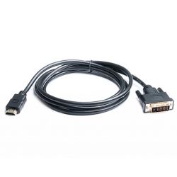   HDMI to DVI 1.8m REAL-EL (EL123500013) -  1