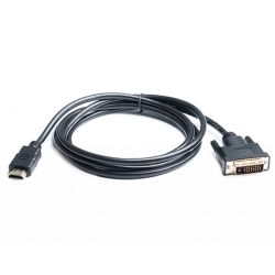   HDMI to DVI 1.8m REAL-EL (EL123500013)