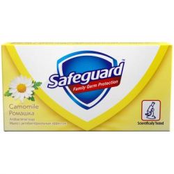 Твердое мыло Safeguard Ромашка 90 г (5000174645712)