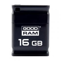 USB   Goodram 16GB UPI2 Piccolo Black USB 2.0 (UPI2-0160K0R11) -  1