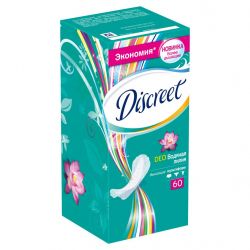 ���������� ��������� Discreet Deo Water Lily 60 �� (4015400108023)