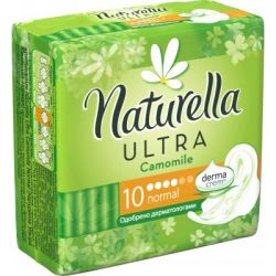 ó㳺  Naturella Ultra Normal 10  (4015400125037) -  2