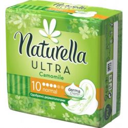 ó㳺  Naturella Ultra Normal 10  (4015400125037) -  3