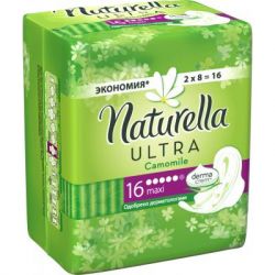 ó㳺  Naturella Ultra Maxi 16  (8001090586032) -  2