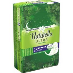Гигиенические прокладки Naturella Ultra Night 28 шт (4015400624363) - Картинка 2