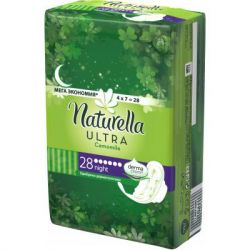 Гигиенические прокладки Naturella Ultra Night 28 шт (4015400624363) - Картинка 3