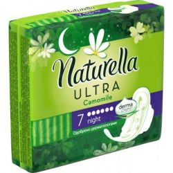 ó㳺  Naturella Ultra Night 7  (4015400435846) -  2