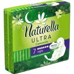 Гигиенические прокладки Naturella Ultra Night 7 шт (4015400435846) - Картинка 2