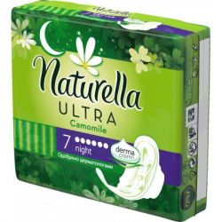 ó㳺  Naturella Ultra Night 7  (4015400435846) -  3