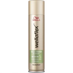 ��� ��� ������� WellaFlex Silk Finish & Hold 5 Ultra Strong Hold 400 �� (8699568540992/4056800706198)