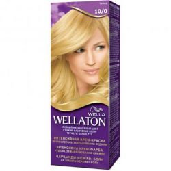 Крем-фарба для волосся Wellaton стійка 10/0 Цукор (4056800023226)