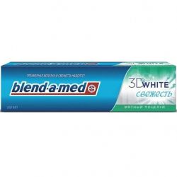 Зубная паста Blend-A-Med 3D White Свежесть Мятный Поцелуй 100 мл (5013965612770)