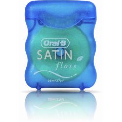 Зубная нить Oral-B Satin Floss 25 м (5010622018258/5010622017947) - Картинка 2