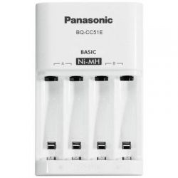 /   Panasonic Basic Charger (BQ-CC51E)