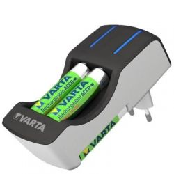 VARTA Зарядний пристрій Pocket Charger + Акумулятор NI-MH AA 2100 мАг, 4 шт. 57642101451
