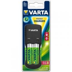 VARTA   Pocket Charger +  NI-MH AA 2600 , 4 . 57642101471