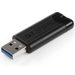 USB   Verbatim 128GB PinStripe Black USB 3.0 (49319) -  4