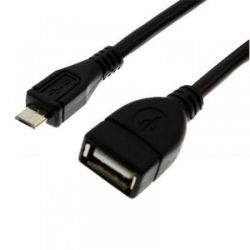 Дата кабель USB 2.0 AF to Micro 5P Grand-X (GXOTG)