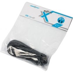 USB 2.0 - 4,5  Maxxter U-AMBM-15 USB2.0 AM/BM,  -  2