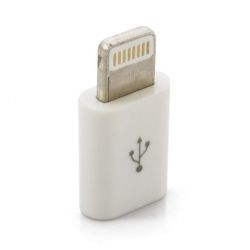  microUSB <-> iPhone5, Extradigital, White (KBA1648)