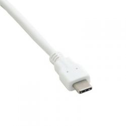  USB 3.0 AM () <-> USB 3.1 Type C (), Extradigital, White, 1  (KBU1673) -  3
