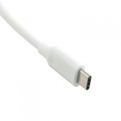  USB 3.1 Type C () <-> USB 3.1 Type C (), Extradigital, White, 1  (KBU1674) -  3