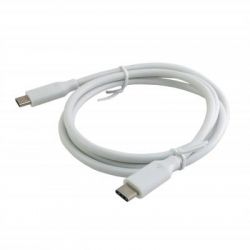  USB 3.1 Type C () <-> USB 3.1 Type C (), Extradigital, White, 1  (KBU1674) -  4