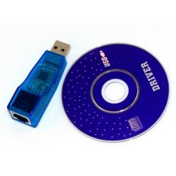  USB To RJ45 Lan Ethernet Dynamode (USB-NIC-1427-100) -  1