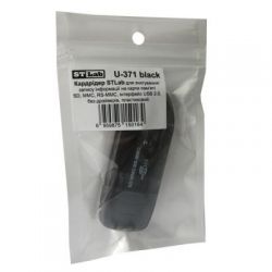 ��������� ����������� ����-���� ST-Lab SD/ SDHC/ MMC /RS-MMC (U-371 black) - �������� 4