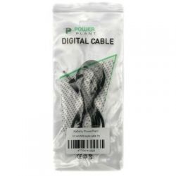   Jack 3.5mm male to Jack 3.5mm female 1.0m PowerPlant (KD00AS1264)