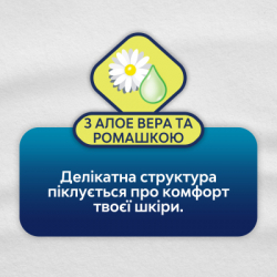 Гигиенические прокладки Libresse Natural Care Ultra Clip Normal 10 шт (7322540523300) - Картинка 4