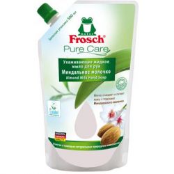 Жидкое мыло Frosch Миндальное молочко 500 мл (4001499196973)