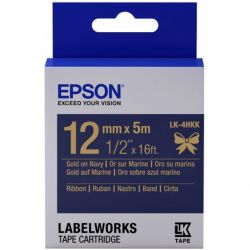 Лента для принтера этикеток Epson Labelworks LK-4HKK (C53S654002)