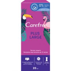 ���������� ��������� Carefree Plus Large 20 ��. (3574661064543/3574661606248)