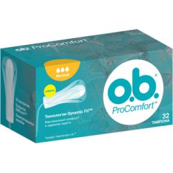 ������� o.b. ProComfort Normal 32 ��. (3574661017808) - �������� 2