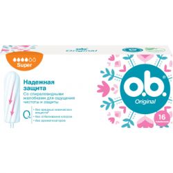 ������� o.b. Original Super 16 ��. (3574660089332)