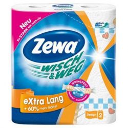   Zewa Wisch & Weg Extra Lang 2  2  (7322540833300/7322540973174)